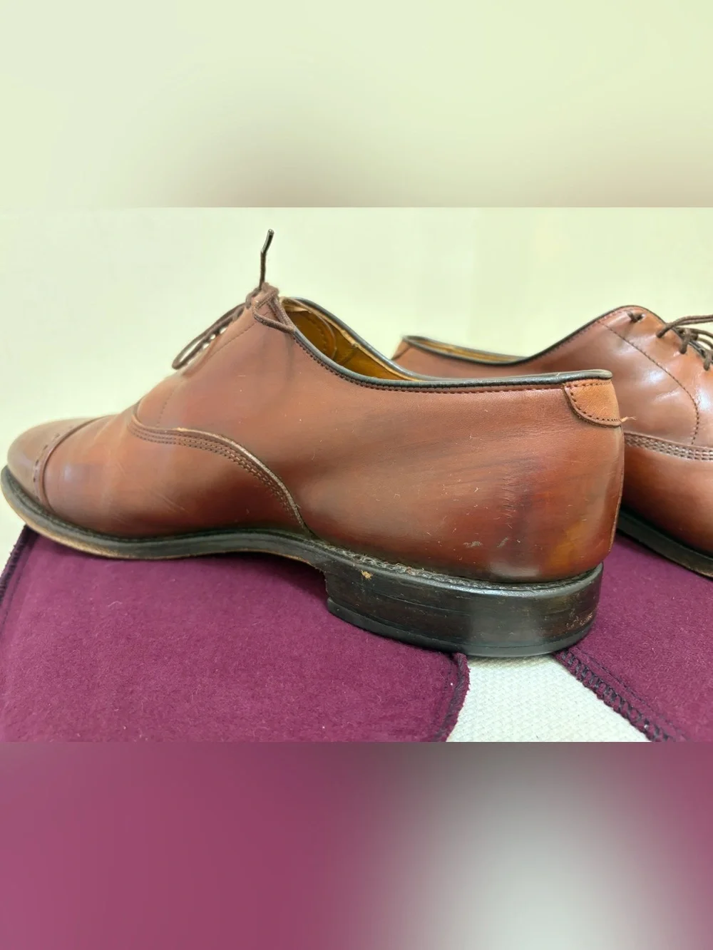 Allen Edmonds fit or blazers